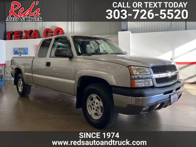 used 2004 Chevrolet Silverado 1500 car, priced at $16,999