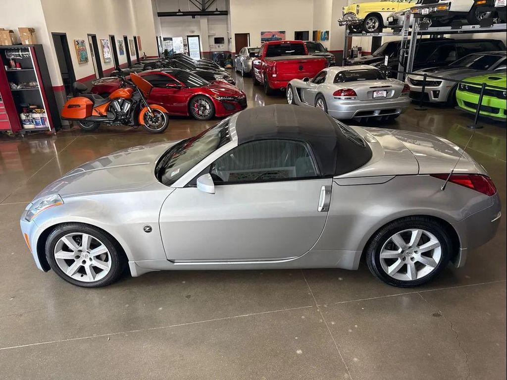 used 2004 Nissan 350Z car, priced at $18,999