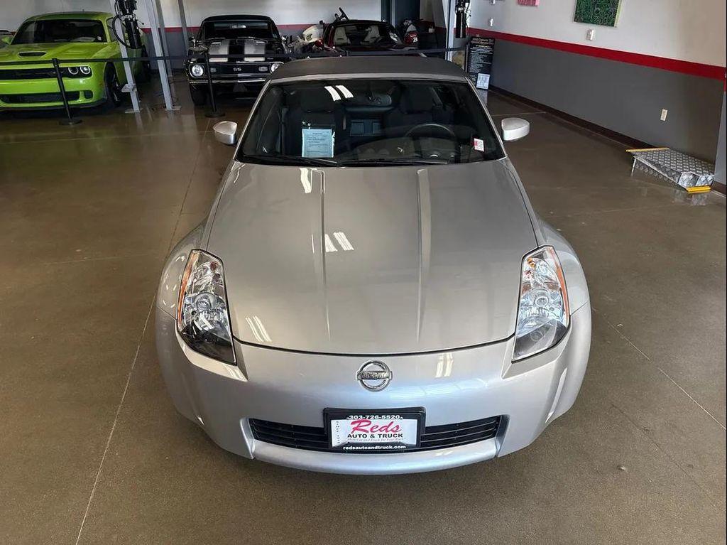 used 2004 Nissan 350Z car, priced at $18,999