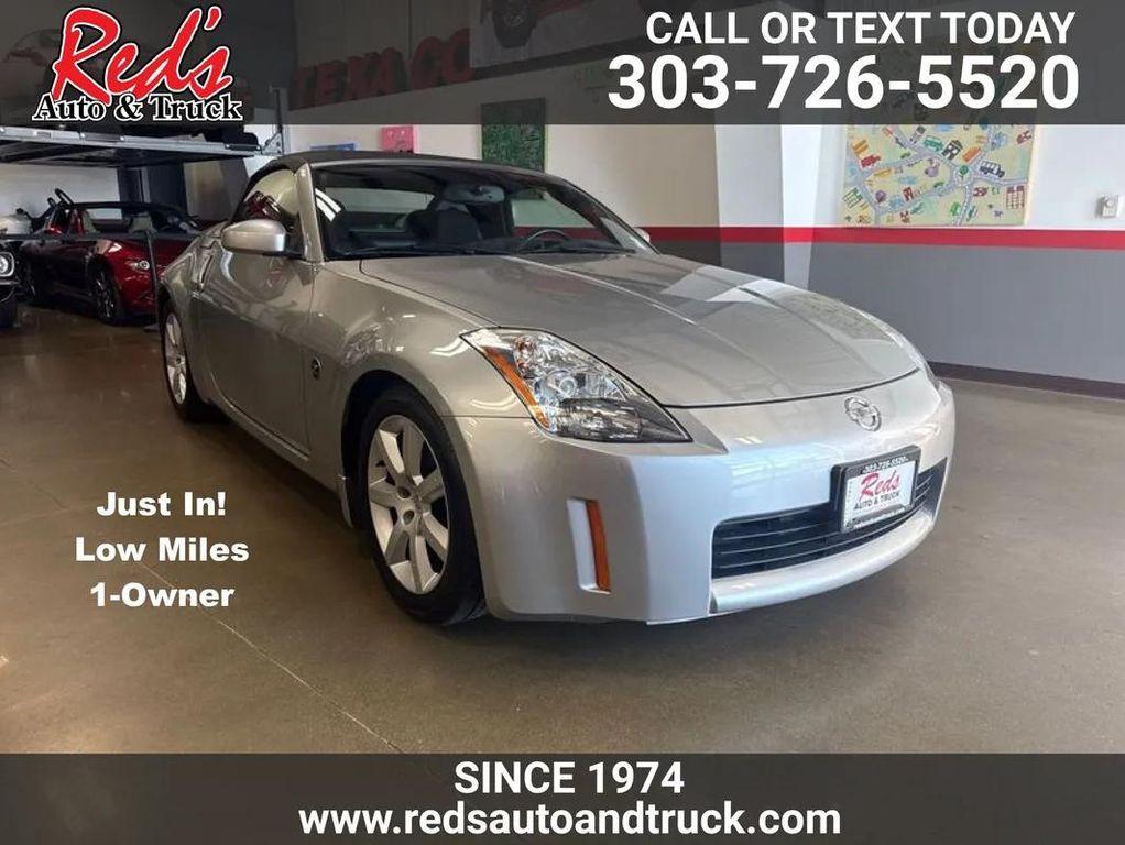 used 2004 Nissan 350Z car, priced at $18,999