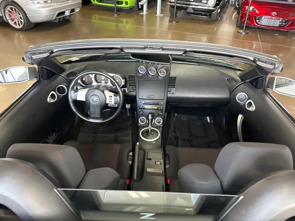 used 2004 Nissan 350Z car, priced at $18,999