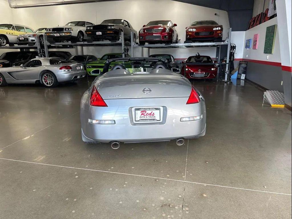 used 2004 Nissan 350Z car, priced at $18,999