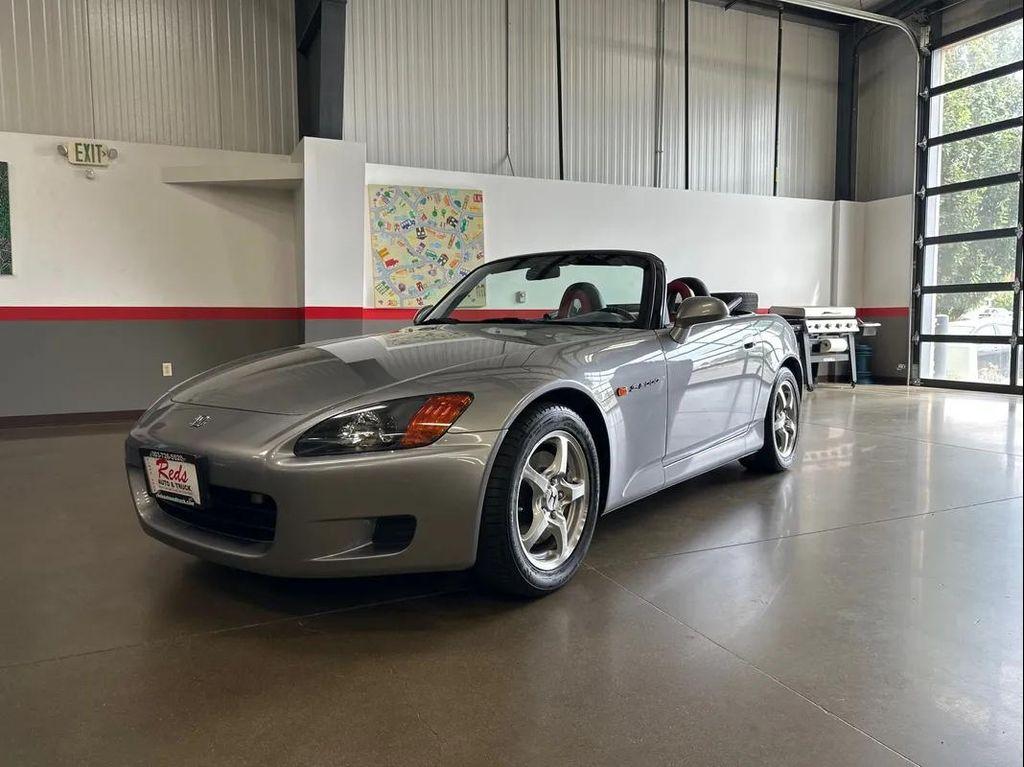 used 2000 Honda S2000 car, priced at $30,999