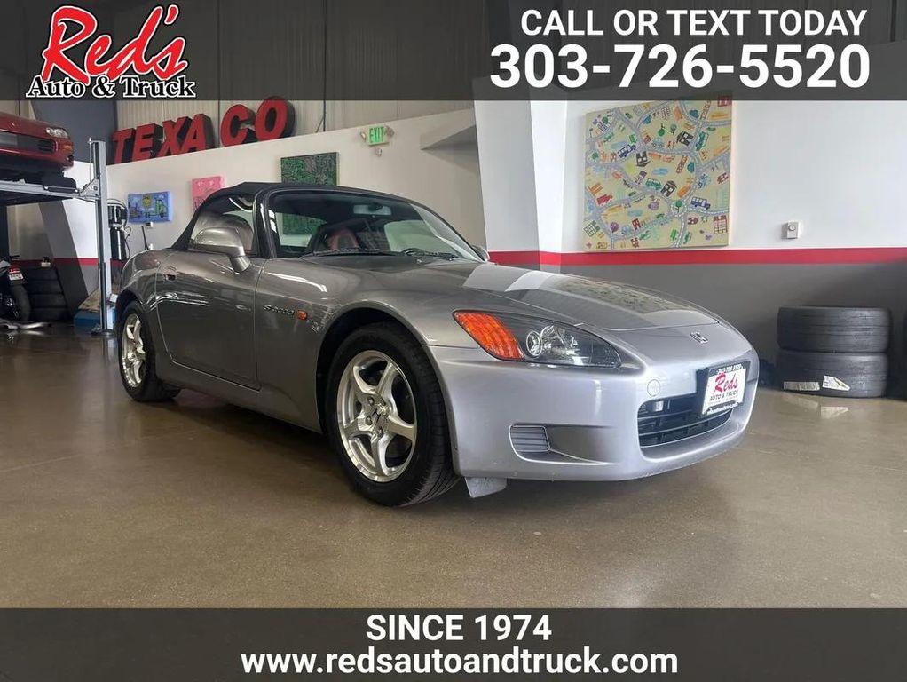 used 2000 Honda S2000 car, priced at $30,999