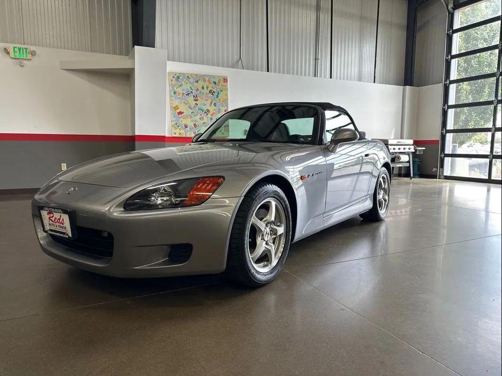 used 2000 Honda S2000 car, priced at $30,999