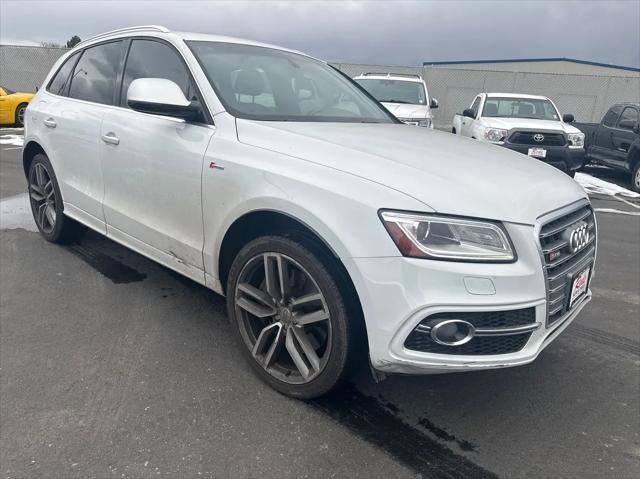 used 2015 Audi SQ5 car, priced at $22,999