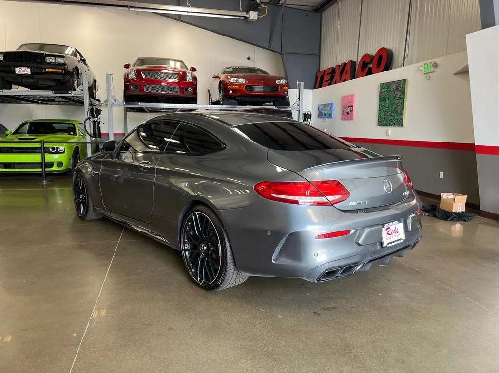used 2017 Mercedes-Benz AMG C 63 car, priced at $45,999