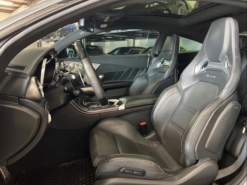 used 2017 Mercedes-Benz AMG C 63 car, priced at $45,999