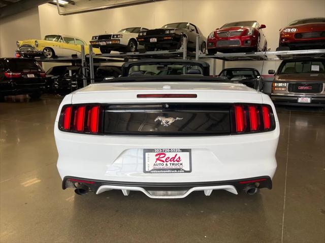 used 2017 Ford Mustang car, priced at $21,789
