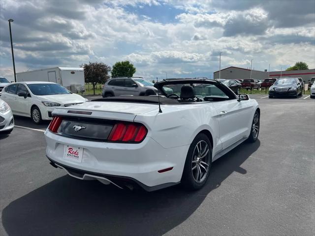 used 2017 Ford Mustang car, priced at $21,789