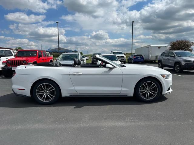 used 2017 Ford Mustang car, priced at $21,789