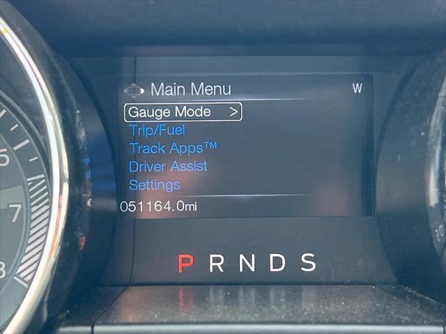 used 2017 Ford Mustang car, priced at $21,789