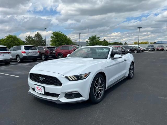 used 2017 Ford Mustang car, priced at $21,789