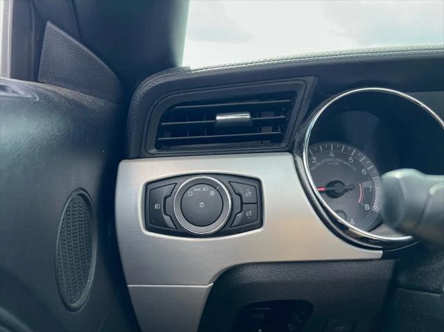 used 2017 Ford Mustang car, priced at $21,789