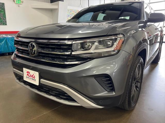 used 2020 Volkswagen Atlas Cross Sport car, priced at $24,999
