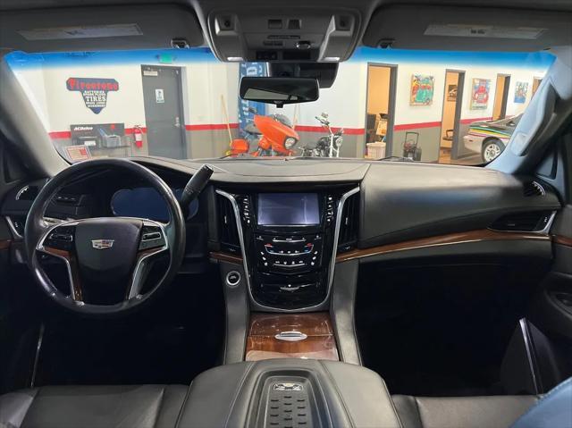 used 2017 Cadillac Escalade ESV car, priced at $27,999