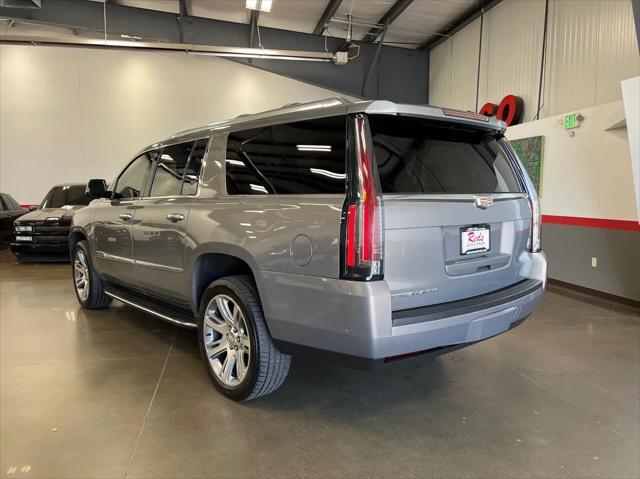 used 2017 Cadillac Escalade ESV car, priced at $27,999