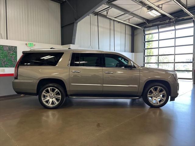 used 2017 Cadillac Escalade ESV car, priced at $27,999