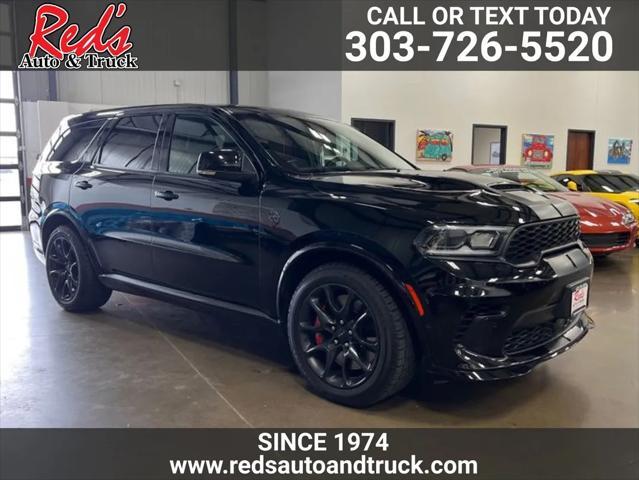 used 2021 Dodge Durango car, priced at $76,999