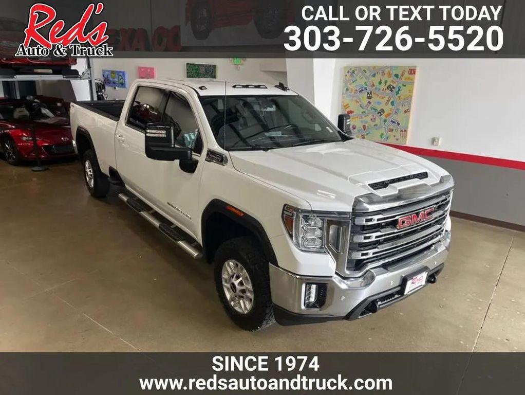used 2021 GMC Sierra 2500 car, priced at $37,999