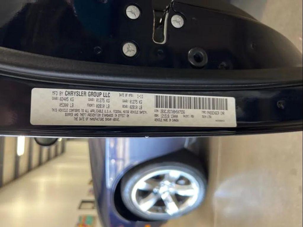 used 2011 Dodge Challenger car, priced at $16,999