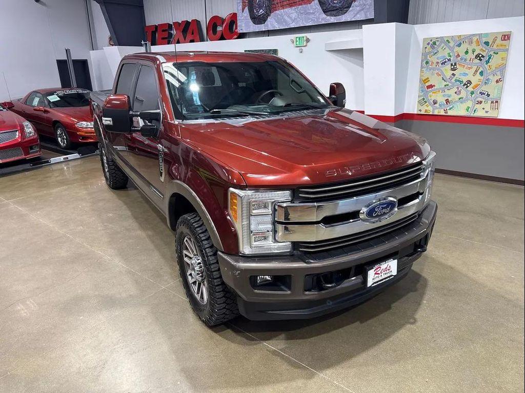 used 2017 Ford F-250 car, priced at $41,999