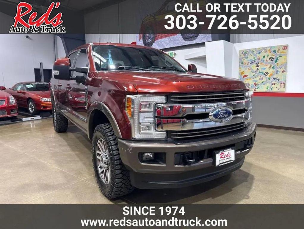 used 2017 Ford F-250 car, priced at $41,999