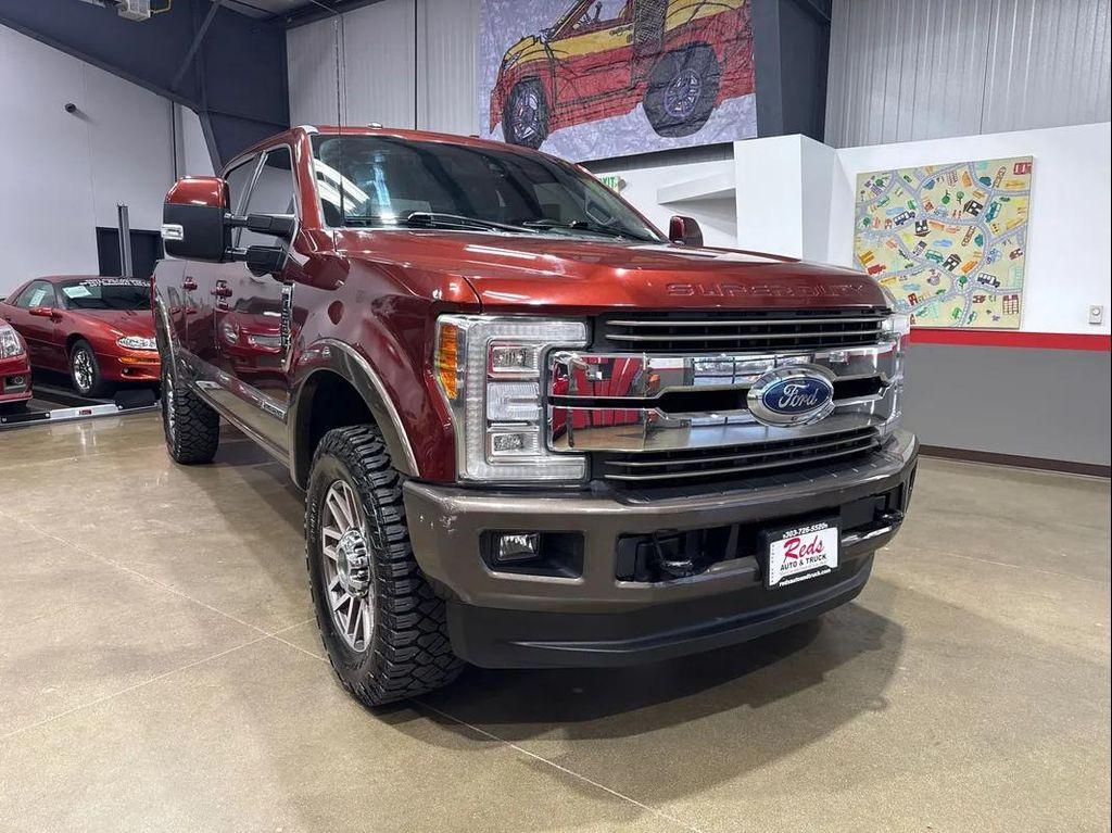 used 2017 Ford F-250 car, priced at $41,999