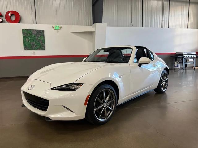 used 2023 Mazda MX-5 Miata RF car, priced at $32,999