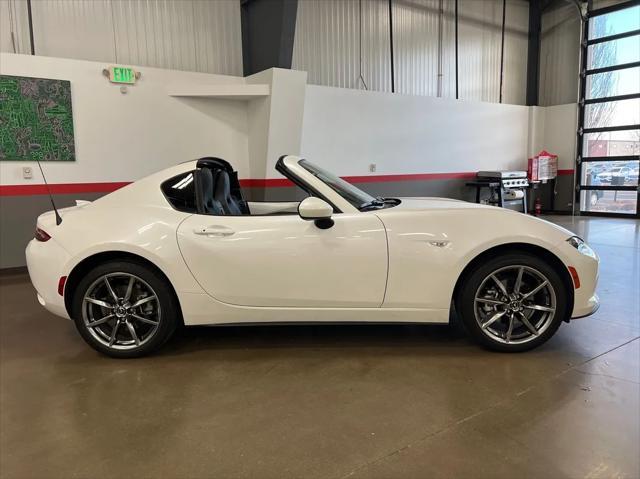 used 2023 Mazda MX-5 Miata RF car, priced at $32,999