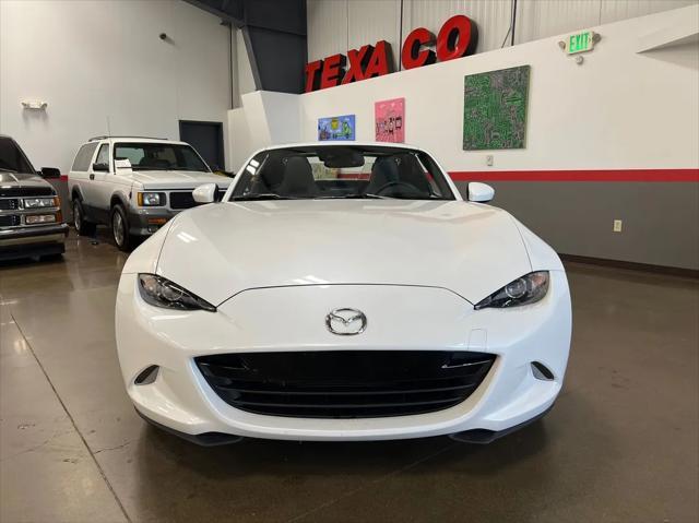 used 2023 Mazda MX-5 Miata RF car, priced at $32,999