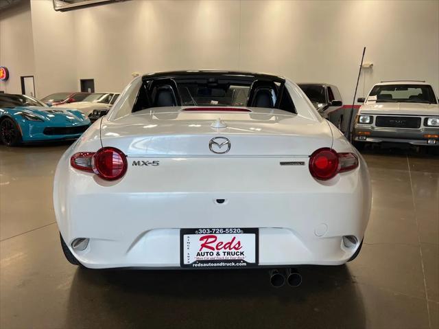 used 2023 Mazda MX-5 Miata RF car, priced at $32,999