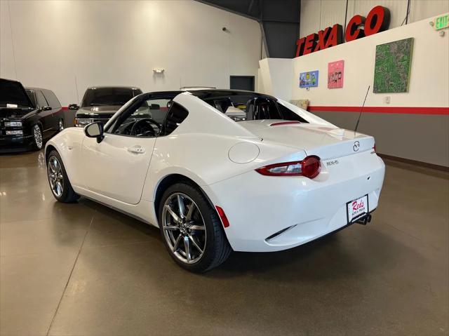 used 2023 Mazda MX-5 Miata RF car, priced at $32,999