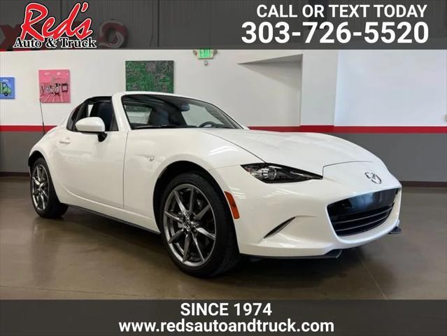 used 2023 Mazda MX-5 Miata RF car, priced at $32,999