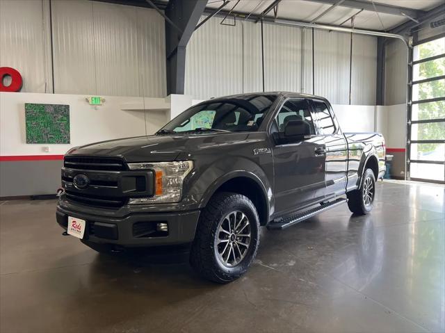 used 2018 Ford F-150 car, priced at $22,999