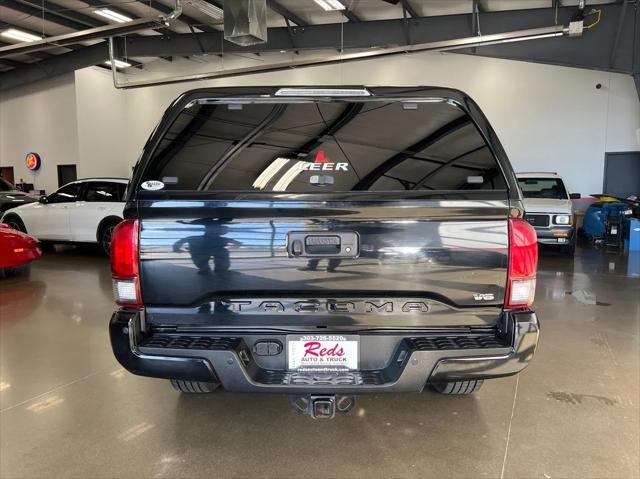 used 2018 Toyota Tacoma car, priced at $30,999