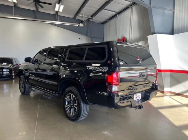 used 2018 Toyota Tacoma car, priced at $30,999