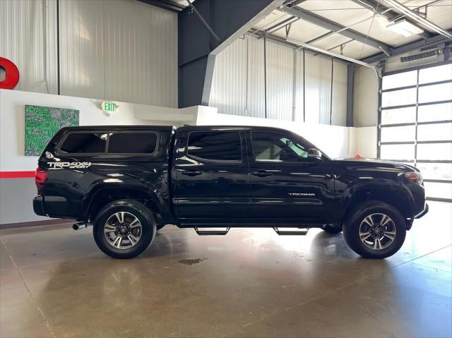 used 2018 Toyota Tacoma car, priced at $30,999