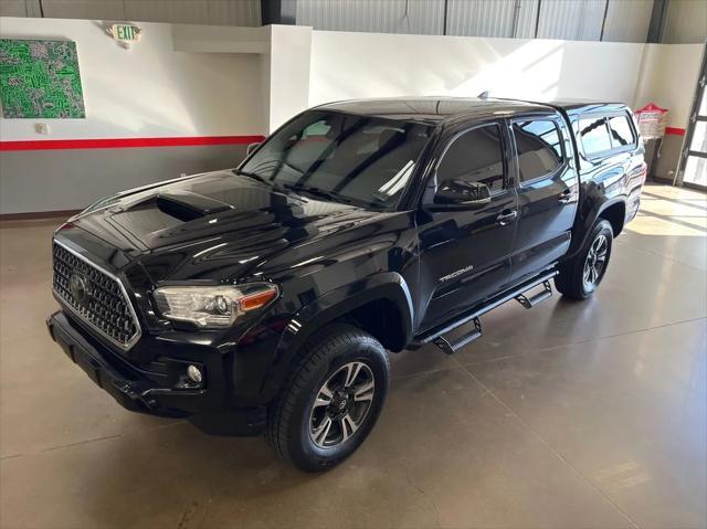 used 2018 Toyota Tacoma car, priced at $30,999