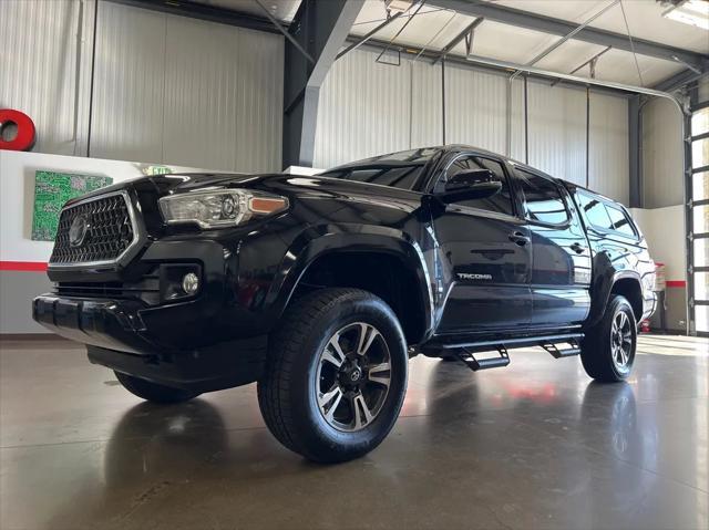 used 2018 Toyota Tacoma car, priced at $30,999