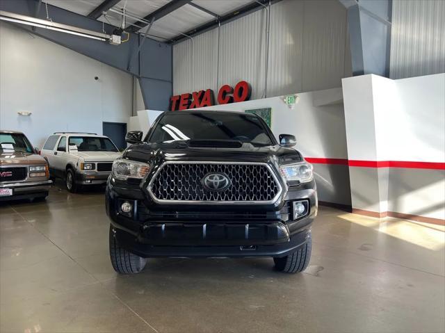 used 2018 Toyota Tacoma car, priced at $30,999