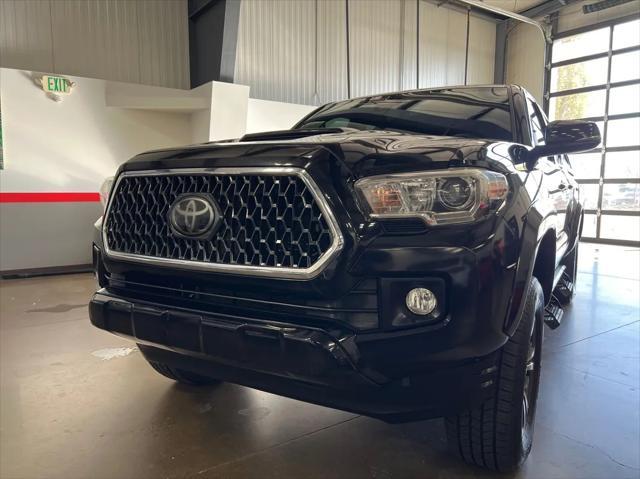 used 2018 Toyota Tacoma car, priced at $30,999