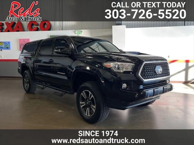 used 2018 Toyota Tacoma car, priced at $30,999