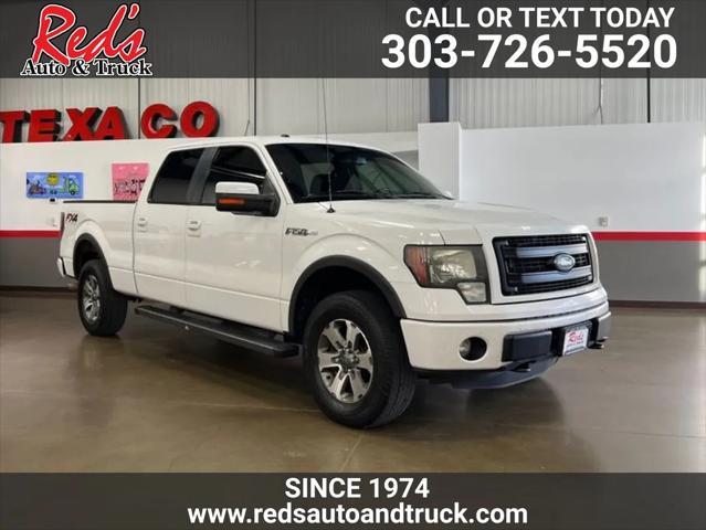 used 2013 Ford F-150 car, priced at $18,999