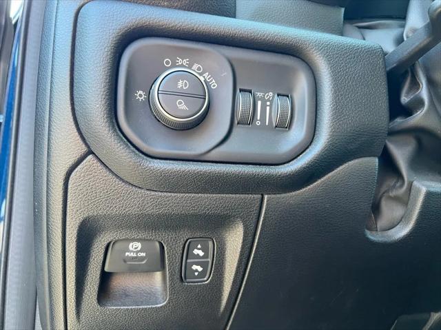 used 2022 Ram 1500 car, priced at $35,999