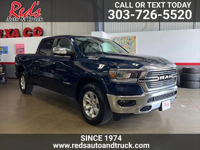 used 2022 Ram 1500 car, priced at $35,999