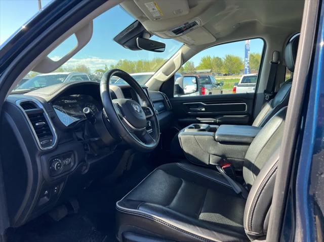 used 2022 Ram 1500 car, priced at $35,999
