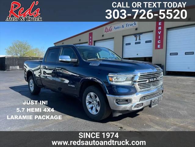 used 2022 Ram 1500 car, priced at $35,999