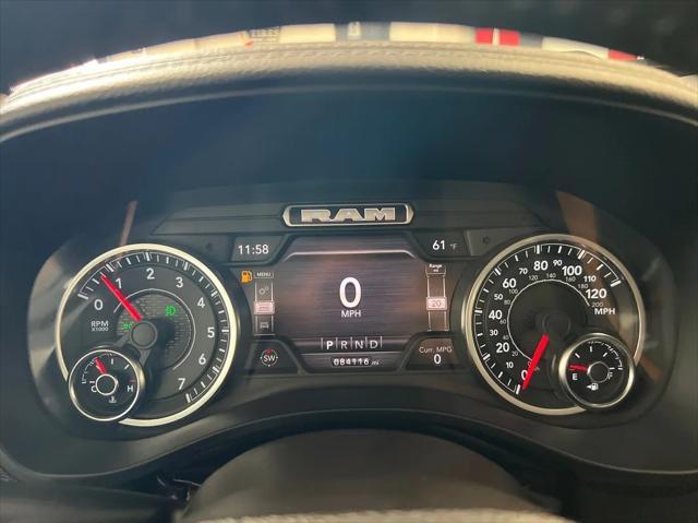 used 2022 Ram 1500 car, priced at $35,999