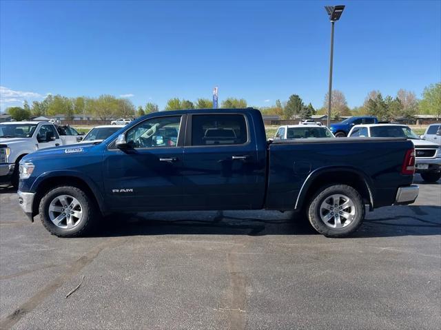 used 2022 Ram 1500 car, priced at $35,999
